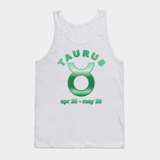 Taurus Tank Top